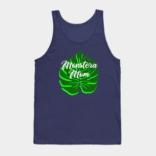 Monstera Mom Tropical Plant lover Tank Top